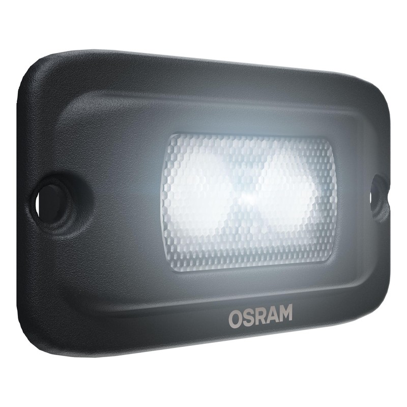 Osram LEDriving Flush Mount WL VX100-FL, LEDFLUSH101-FL, Off Road, LED