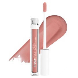 wet n wild Mega Slicks Lip Gloss | Long Lasting | Hyaluronic Acid | High Shine | Love Language