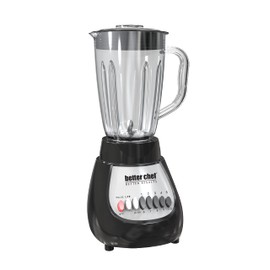 Better Chef Classic 10-speed Blender | 5-cup | Glass Jar (Black)