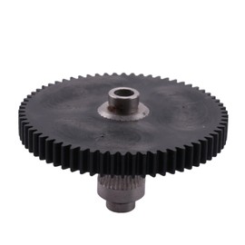for X1 Extruder Gear with 66-Tooth Stainless Steel and Plastic for Aero Extruder Feed Gear