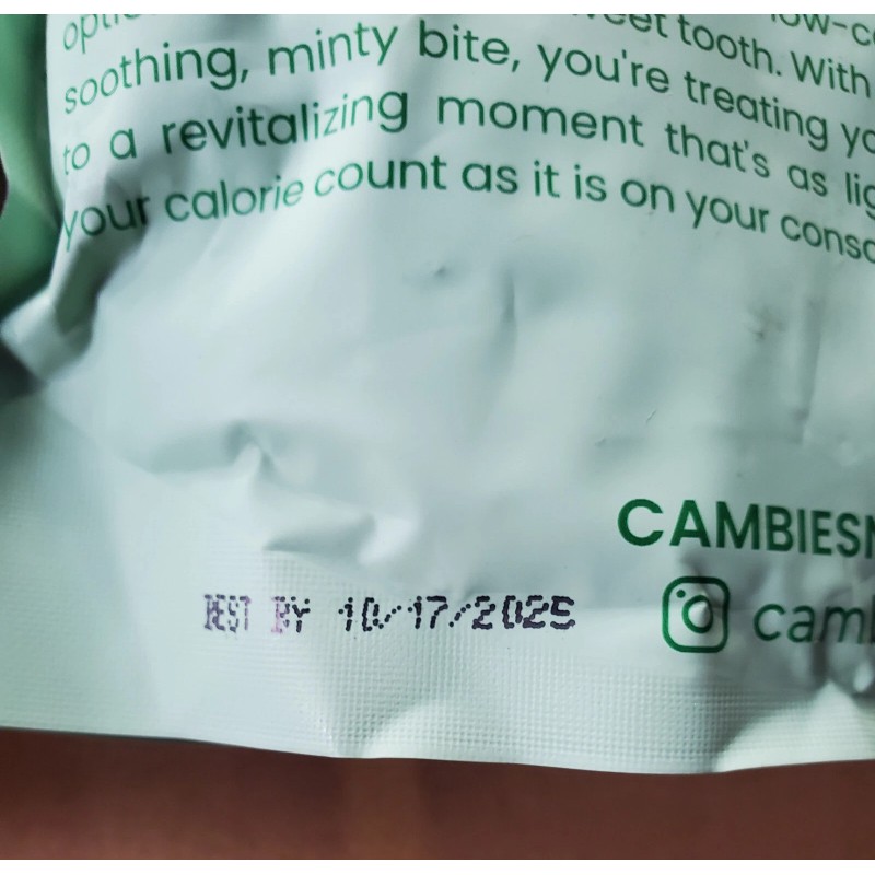 Cambie | Spearmint Sugar Free Candy | Individually Wrapped |