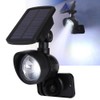 Solar Powered Pathway LED Lights Outdoor Garden Lawn Decoration Landscape