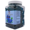 Gummy Worms Jar, (Blue Raspberry Flavor 1.5 Pound)