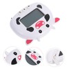 SHOWERORO Cute Cartoon Kitchen Timer Large Digital Display Loud Alarm