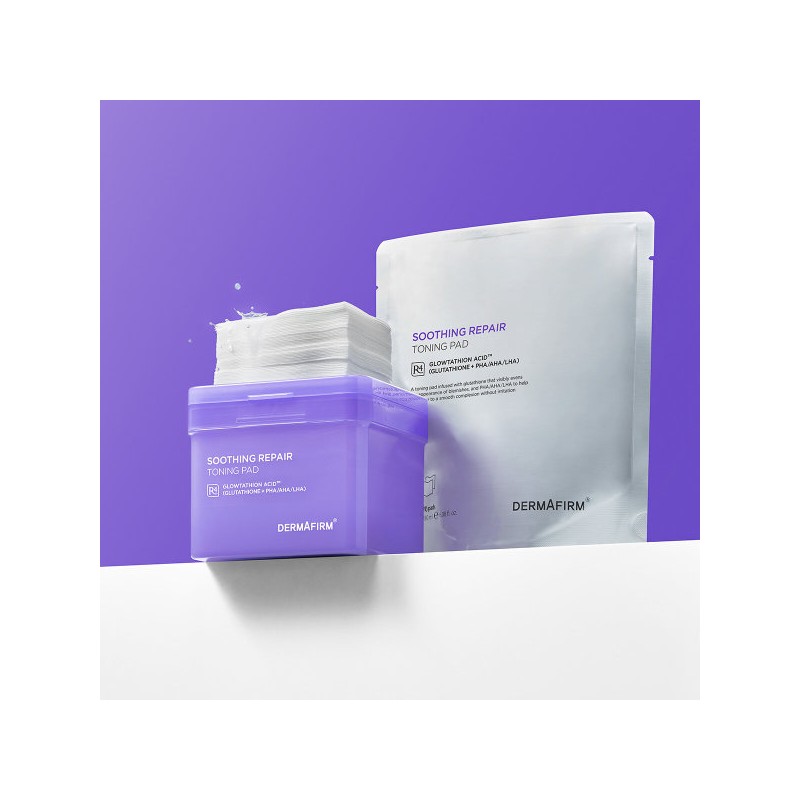 Dermaplum 더마펌 수딩 리페어 토닝 패드 R4 70매 Derma Firm