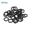 sourcing map M16 Split Lock Washer, 30Pcs Carbon Steel Spring
