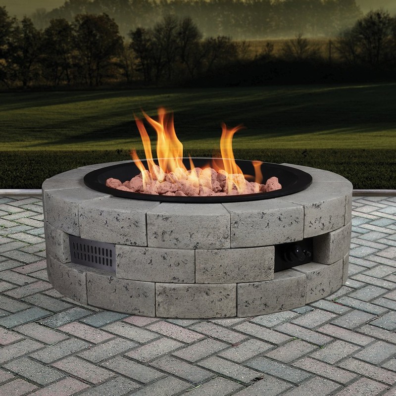 Stanbroil 2 Pcs Fire Pit Slotted Venting Panel Kit, 6x12-inches,