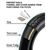 Julai Bike Tire Liner, Mountain Bicycle Tube Flat Protector Compatible
