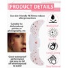 BARRU Pack of 6 Glitter Face Freckles Tattoo, Waterproof Golden