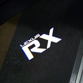 Lexus Laser Logo Light, Door Welcome Light, Lexus Door Courtesy Lamp, LED Logo Projection, Courtesy Lamp, 2-Piece HD Set, Compatible with LS ES IS LX RX GS UX LM LC GX