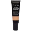Natio Semi-Matte Full Coverage Foundation Hazelnut
