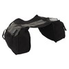 Bicycle Bike Rear Seat Carrier Bag Canvas Cycling Double Bags