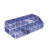 cBox CuteBox Company Clear Acrylic 2 Tier 12 Bin Organizer (16" x 8" x 4.5") for Retail, Merchandise, Display, Jewelry, Repair Parts, Beads, Trinkets, Tchotchkes, Storage, Organization