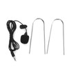 Qiilu 12 Pin 12V Bluetooth Aux Input Cable Aux In