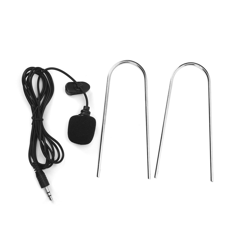 Qiilu 12 Pin 12V Bluetooth Aux Input Cable Aux In