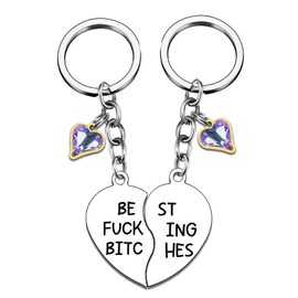 Aisity Friendship Gifts for Women Friends Besties Friend Gifts for Women Work Besties Friends Birthday Galentines Day Gift Ideas Friendship Key Chain