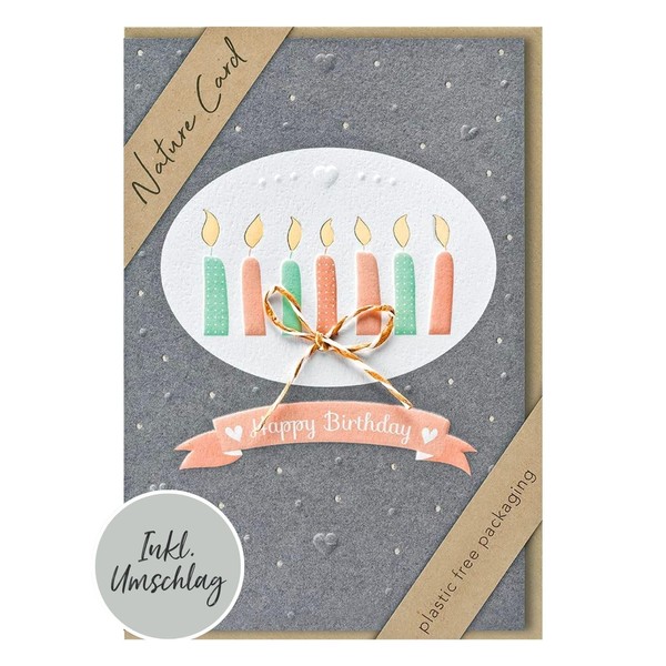 bsb - Birthday Card - Nature Card - Sustainable Birthday