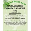 Natural Health 4 Life Caramelised Honey Cashew Nuts 525g