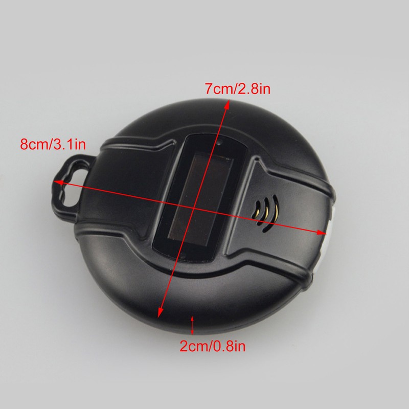Solar Mosquito Repeller Portable Electronic Ultrasonic Insect Pest Repellent for