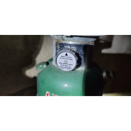 Coleman "Turn valve sticker" (Funny Collectible Sticker)