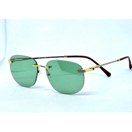 PORTA ROMANA NEW PORTA ROMANA VINTAGE SUNGLASSES  MOD.1009 GREEN
