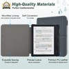DMLuna Origami 2-Way Stand Case for Kobo Libra Colour (Model:N428,