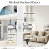 HOSOM Door Knob with Lock and Key, Keyed Entry Door