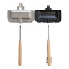 AKINOYAMA Hot Sand Maker, Direct Fire Type, With Handle Removable,