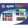 Product of EXPO 18-Pc. Dry Erase Set - Erasable Markers