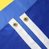 AZ FLAG - Barbados Flag - 2x3 Ft - 100D