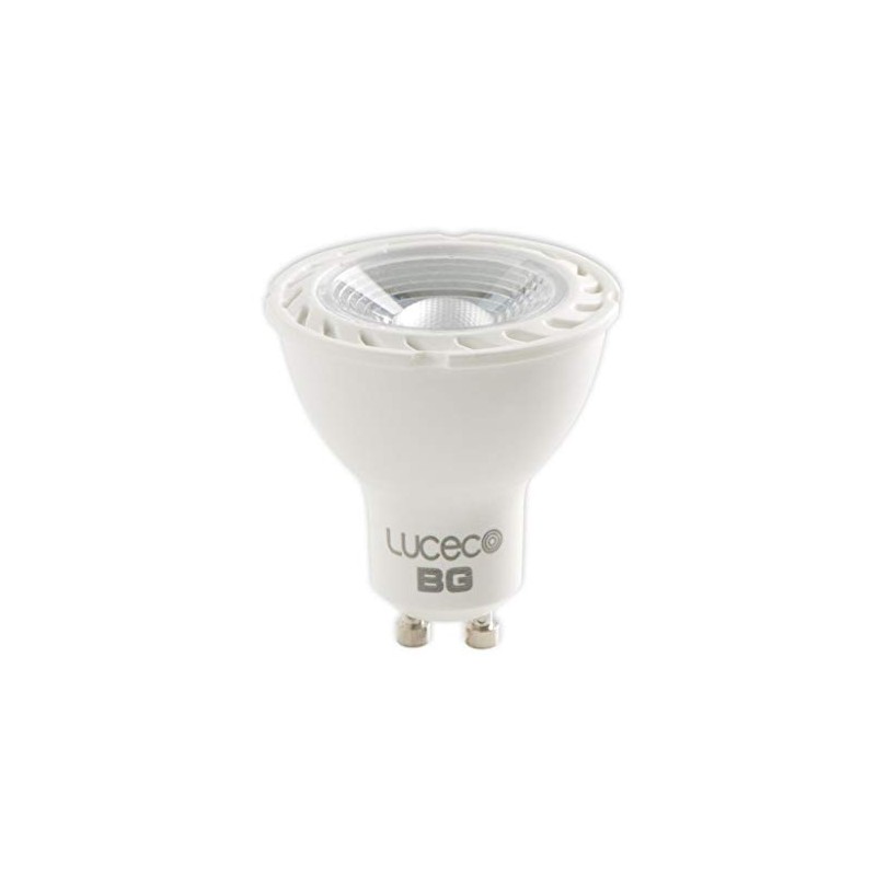 Luceco LED Bulb GU10, 5W, 370LM, Warm Colour 2700K, Non-Dimmable