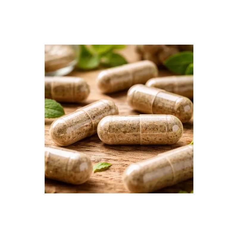 Glucalma Forte 100 Capsulas Suplemento Alimenticio Aurevia