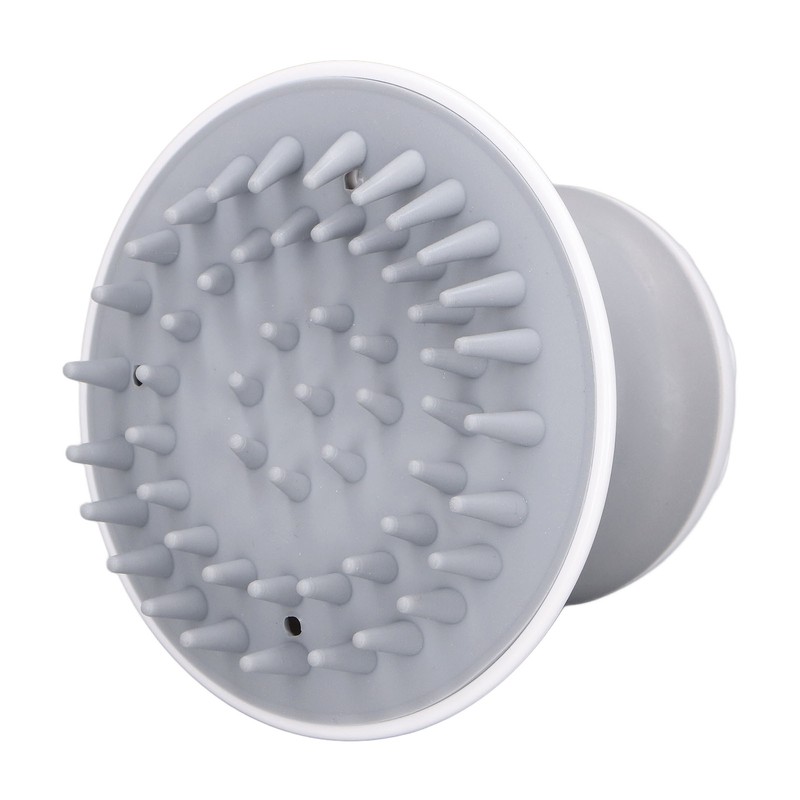 Vibrating Head Massager Rechargeable Kneading Waterproof Multi Functional Electronic Scalp