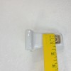 Mid Century Modern Vintage White Ceramic Towel Bar Rod Rack