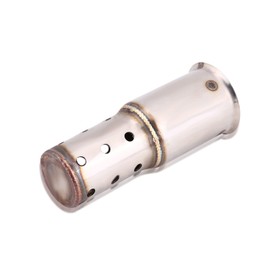 Deflector de escape de motocicleta de 51 mm, insertos de silenciador de acero inoxidable DB Killer silenciador inserto DB Killer eliminador de ruido (2) Tubos de escape