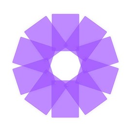 Dyslexia-Friendly Tinted A4 Page Overlays - Purple (Pack of 10) - by Crossbow Education Dyslexia and Visual Stress Specialists