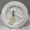 Artisan de Luxe Set 4 RUSTIC WHITE 9” Melamine Indoor