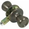 Mobile Home Passage Knob for Interior Doors, Oil Rubbed Bronze