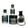 eShave Shaving Kit for Men (white tea)