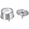 IBILI 787800 Backform für Engelskuchen 25 cm aus Aluminium, Silber,
