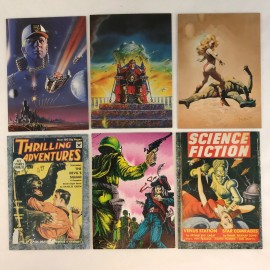 MORE THAN BATTLEFIELD EARTH: Art from the L RON HUBBARD LIBRARY Card Set 1995