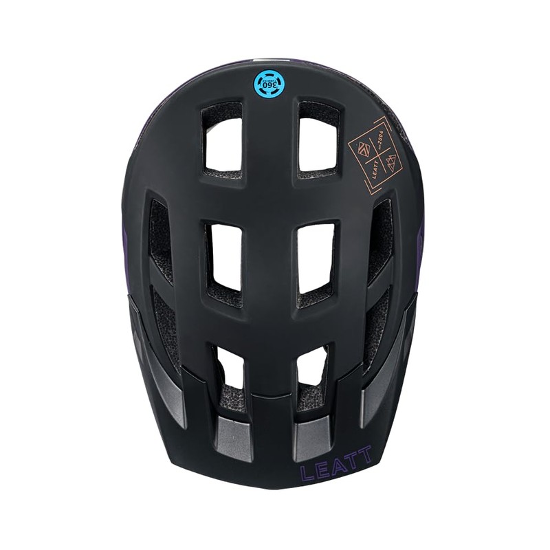 Leatt Trail 2.0 MTB Helmet Velvet L 59-63CM