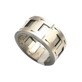 SUIDI 21700 Nickel Strip 0.2x32x23.4mm 16.4ft(5M) 2p Pure Nickel Strip for Li 21700 battery welding nickel strips 21700