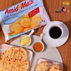 Mistura preparada para Pao de Queijo Brasileiro Amafil 1 kg