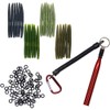 nawaish Senko Bait Soft Plastic Lures 5" Senkos 24 Pcs