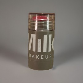 MILK Makeup RALLY Shimmer Mauve Lip + Cheek Cream Blush Stick Full Size New