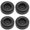 4 Pcs 2.5" Round Rubber Bump Stops for Trailer Ramp