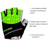 ROVOS Mountain Bikes Gel Padded Gloves Men Half Finger Bikes