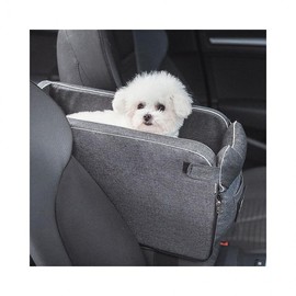 LuminaD Dog Cat Car Pet Console Gap Bed Car Seat Select/Pet Console Car Seat Gray