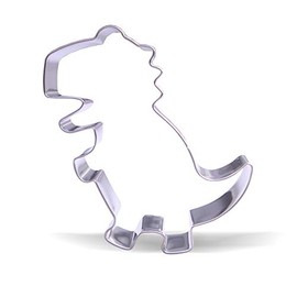 4 inch Tyrannosaurus Rex Dinosaur Cookie Cutter – Stainless Steel